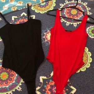 SET OF 2 BODYSUITS 🔥🔥🔥